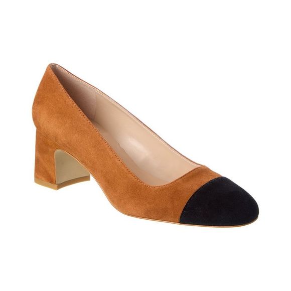 Stuart Weitzman Shoes - Stuart Weitzman Milla Suede Pump